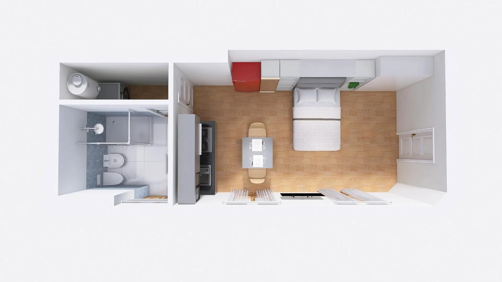 The Best Rent - Comfortable Studio Apartment Near S Ambrogio Milan