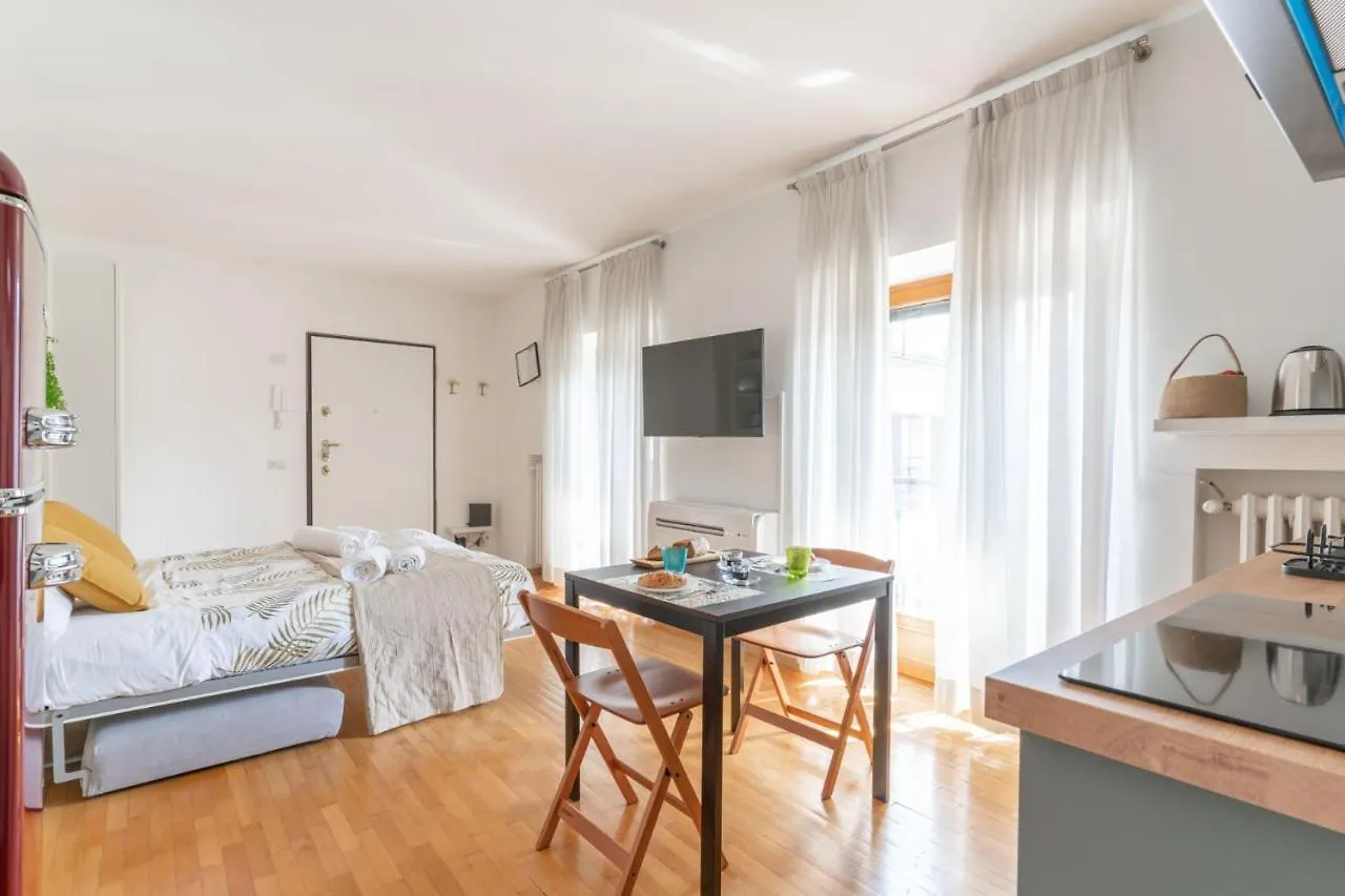 The Best Rent - Comfortable Studio Apartment Near S Ambrogio Milano